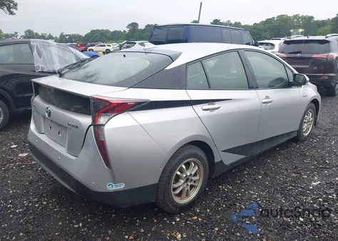 2017 Toyota Prius Two from USA, damaged, VIN JTDKBRFU9H3047622